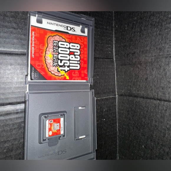 Nintendo DS Game Brain Boost Beta Wave - Picture 2 of 3